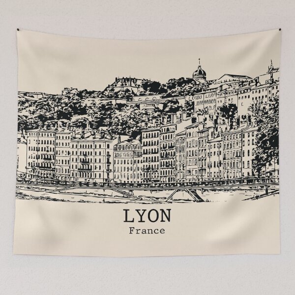 Item preview, Lyon - France designed and sold by Lakeric.