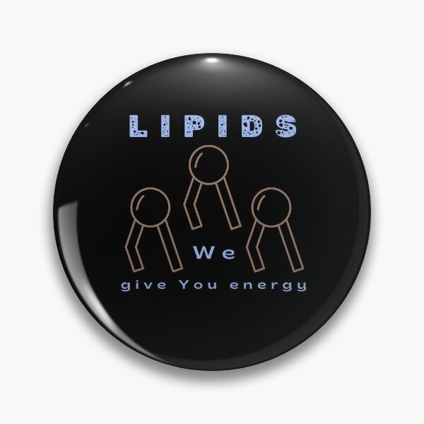 Item preview, Lipids we give You energy designed and sold by Ela-graphicwiz.