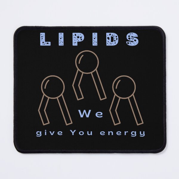 Item preview, Lipids we give You energy designed and sold by Ela-graphicwiz.