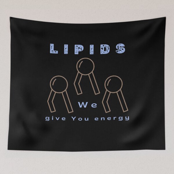 Item preview, Lipids we give You energy designed and sold by Ela-graphicwiz.
