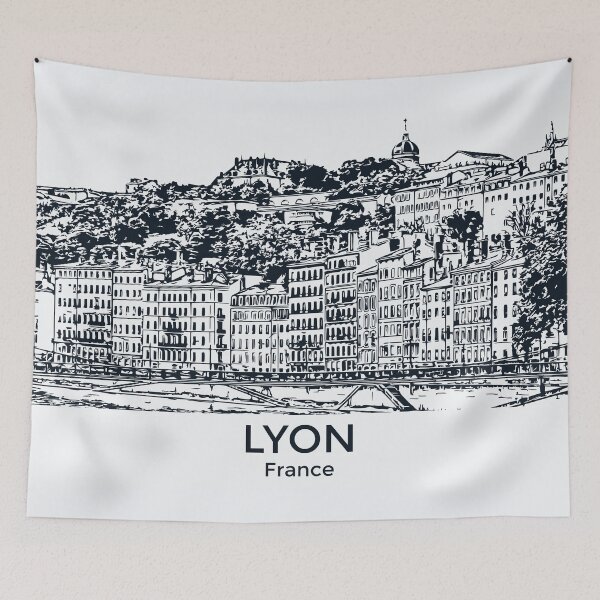 Item preview, Lyon - France designed and sold by Lakeric.