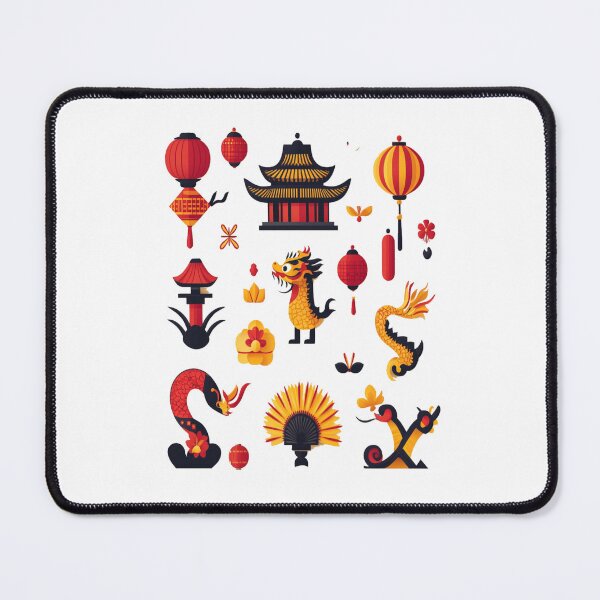 Item preview, Lunar New Year Joy: Asian-Inspired Spring Festival Collection – Dragon & Lantern Shirts, Mugs, Decals + Festive Home Decor by Independent Artists designed and sold by Ignorant-Artist.