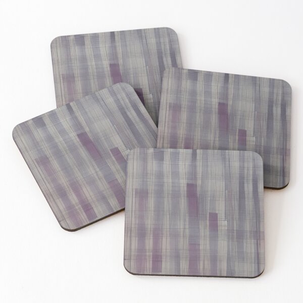 Item preview, Whispering lines in delicate purple designed and sold by MoxisWatercolor.