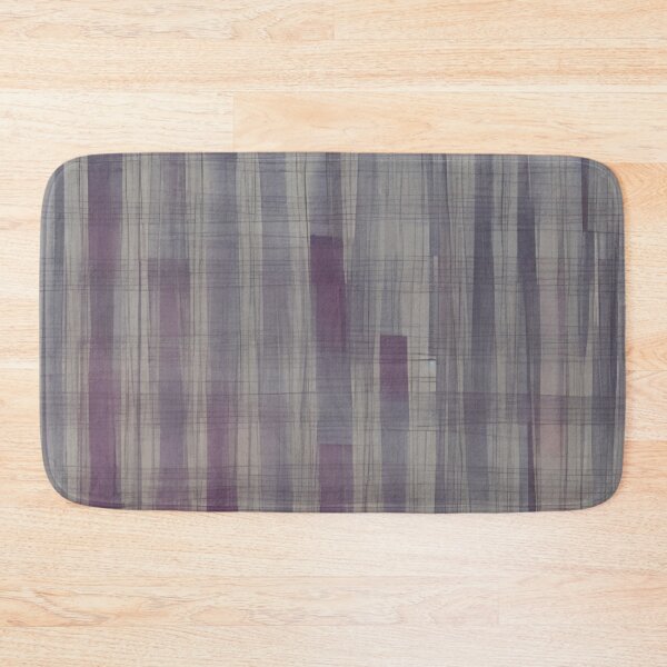 Item preview, Whispering lines in delicate purple designed and sold by MoxisWatercolor.