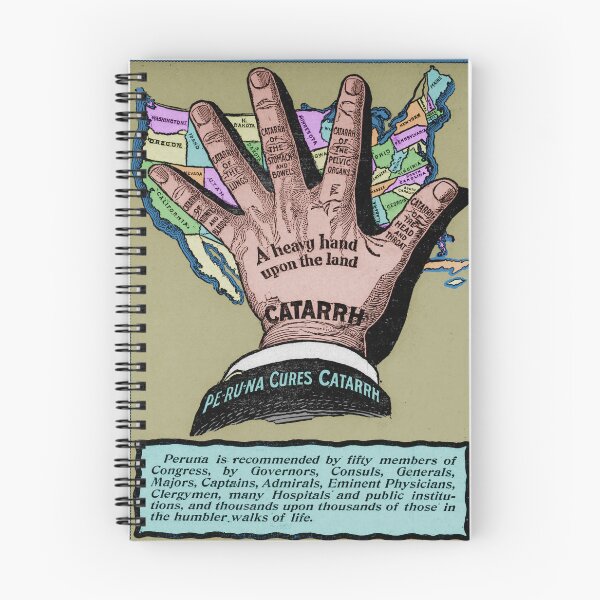 Item preview, Catarrh - A heavy hand upon the land - 1903 Advertisement designed and sold by eeg224.