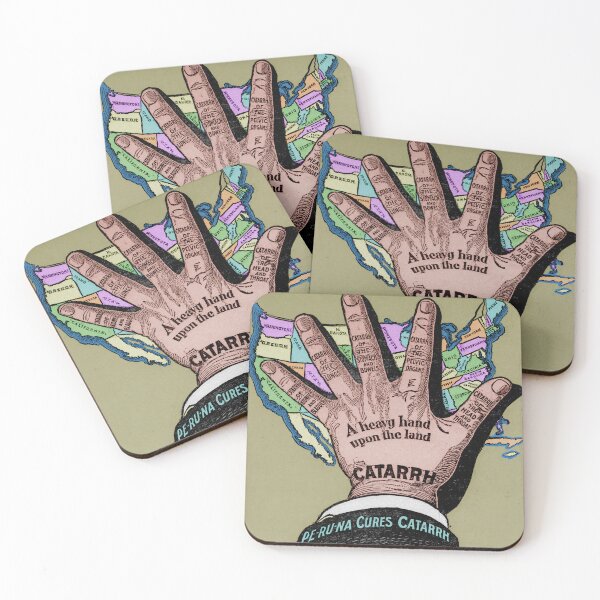 Item preview, Catarrh - A heavy hand upon the land - 1903 Advertisement designed and sold by eeg224.