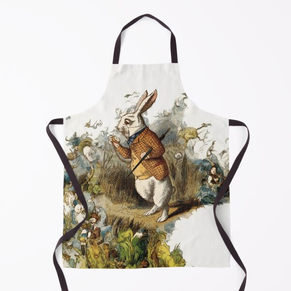 Item preview, White Rabbit - Alice in wonderland illustration John Tenniel designed and sold by Vintage Designs +.