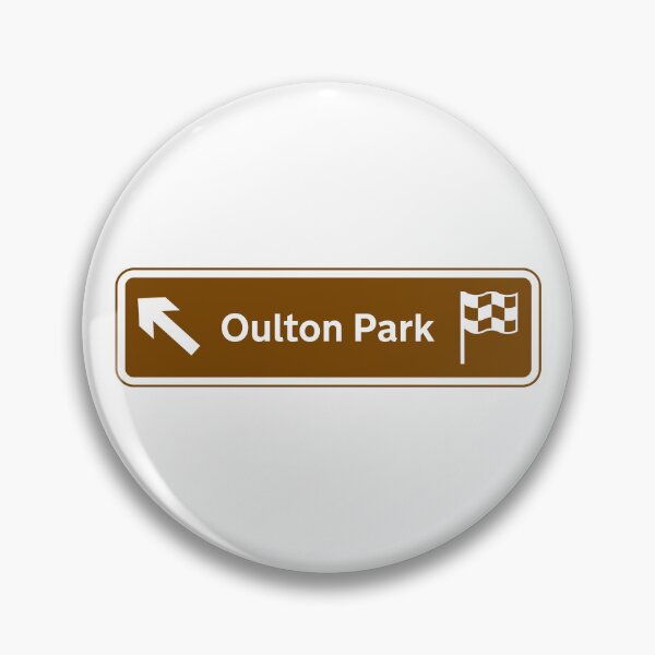 Item preview, Oulton Park Circuit UK Style Road Sign designed and sold by Dougie Middleton.