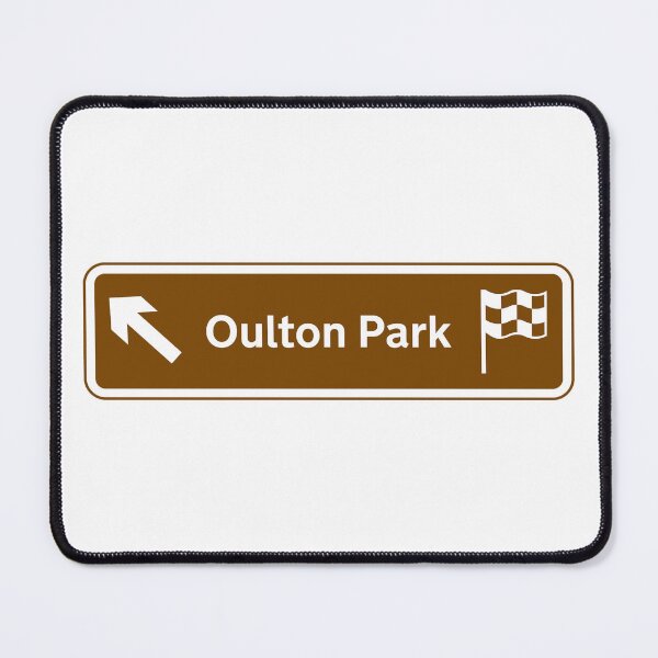 Item preview, Oulton Park Circuit UK Style Road Sign designed and sold by Dougie Middleton.