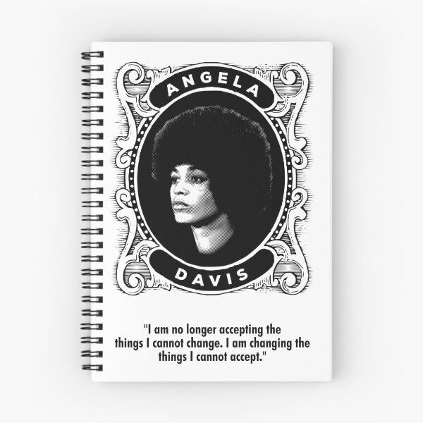 Item preview, Angela Davis designed and sold by Eat the Rich.