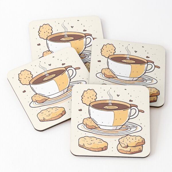Item preview, Tea and Biscuits designed and sold by CreatorStudios.