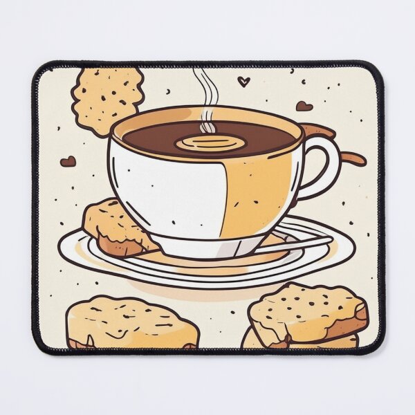 Item preview, Tea and Biscuits designed and sold by CreatorStudios.