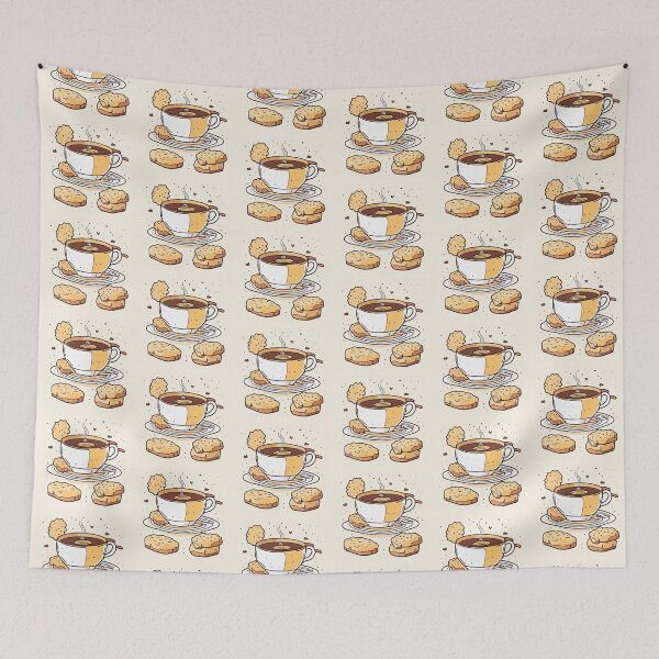 Item preview, Tea and Biscuits designed and sold by CreatorStudios.