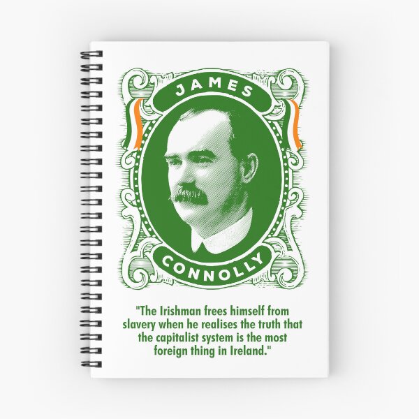 Item preview, James Connolly designed and sold by Eat the Rich.