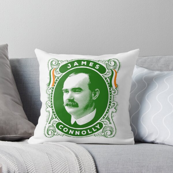 Item preview, James Connolly designed and sold by Eat the Rich.