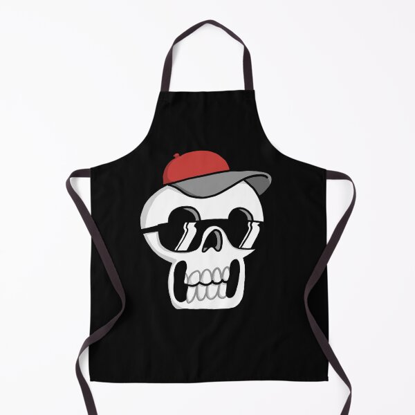 Item preview, Cool Skull with Hat and Sunglasses designed and sold by squigglypaw.