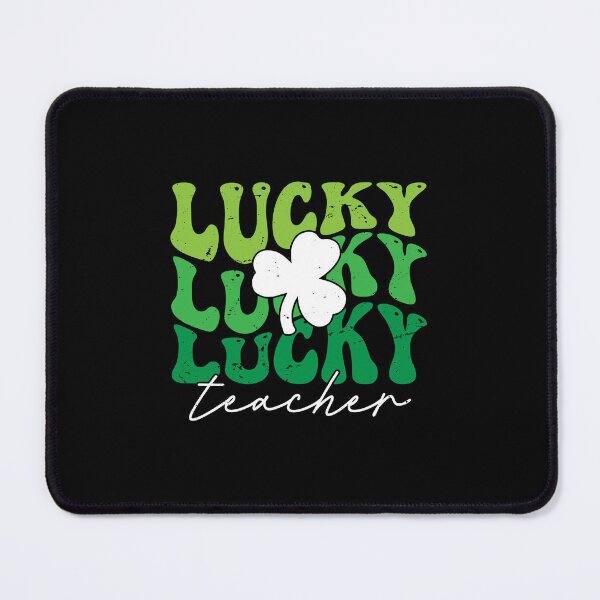 Item preview, Lucky Teacher Shamrock designed and sold by designclub.