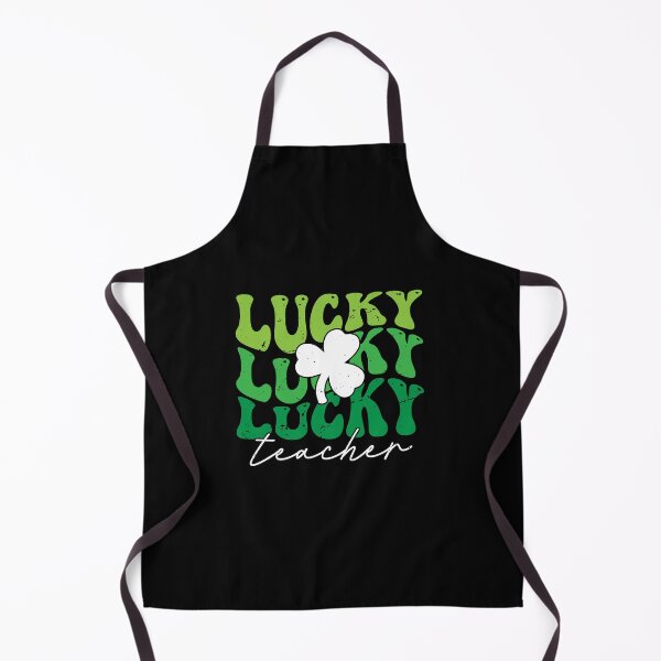 Item preview, Lucky Teacher Shamrock designed and sold by designclub.