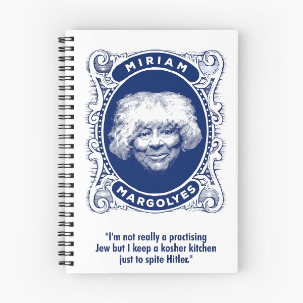 Item preview, Miriam Margolyes designed and sold by Eat the Rich.