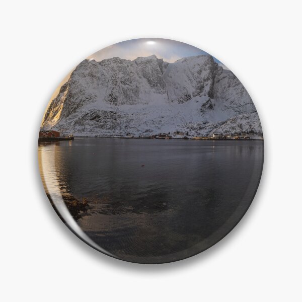 Item preview, Reinebringen in Norway at sunrise designed and sold by Thomas Rieger.