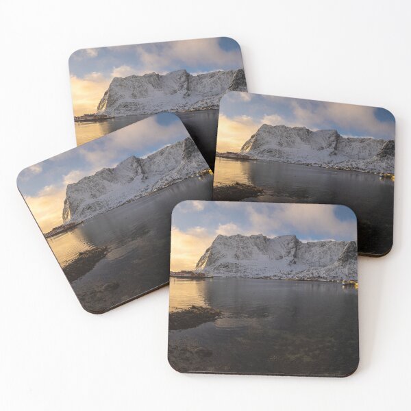 Item preview, Reinebringen in Norway at sunrise designed and sold by Thomas Rieger.