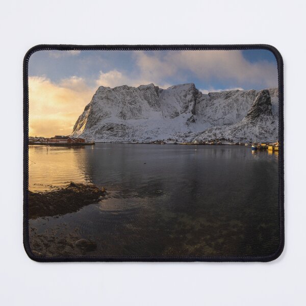 Item preview, Reinebringen in Norway at sunrise designed and sold by Thomas Rieger.