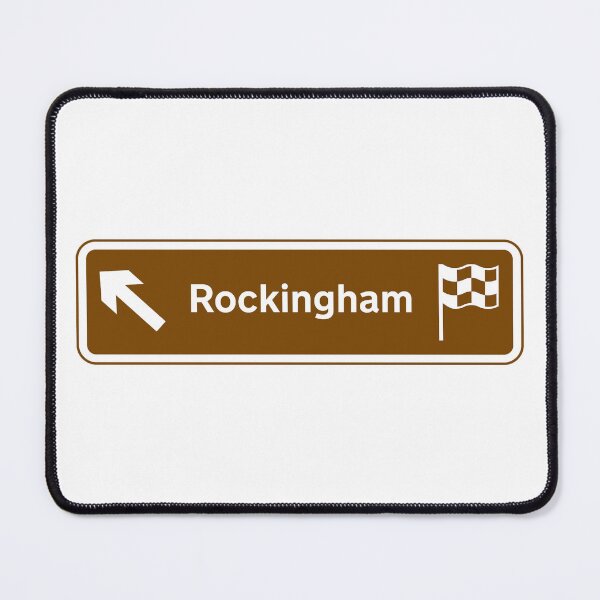 Item preview, Rockingham Circuit UK Style Road Sign designed and sold by Dougie Middleton.
