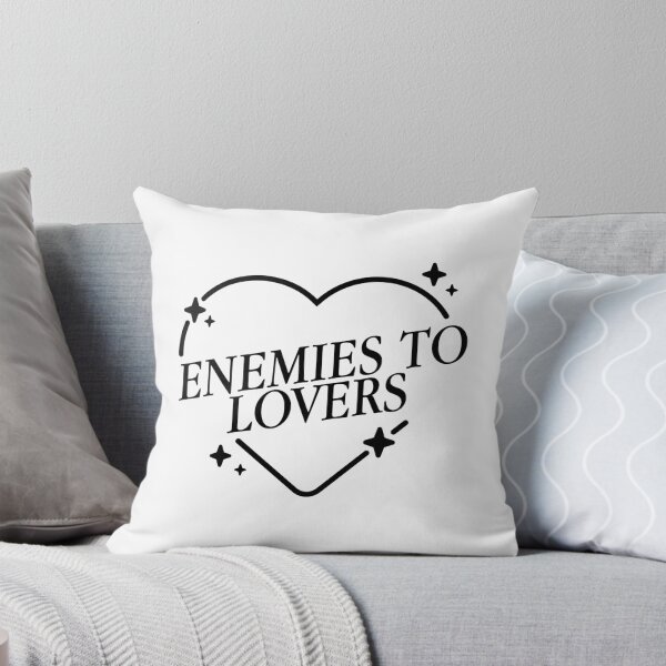 Item preview, Enemies To Lovers Sparkly Heart Black Version designed and sold by AlliMarieArt.