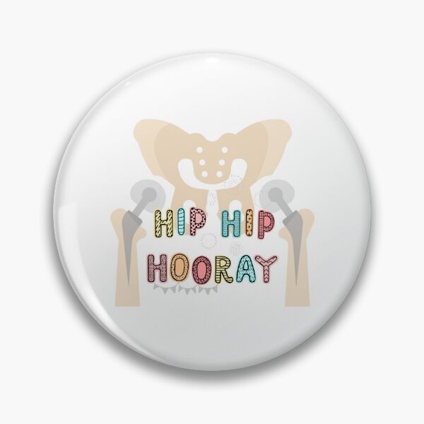Item preview, Hip Replacement survivor designed and sold by ditzy-designs.