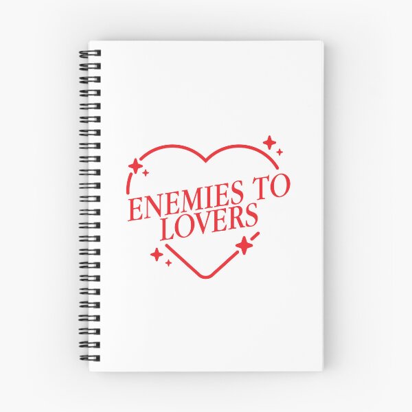 Item preview, Enemies To Lovers Sparkly Heart Red Version designed and sold by AlliMarieArt.
