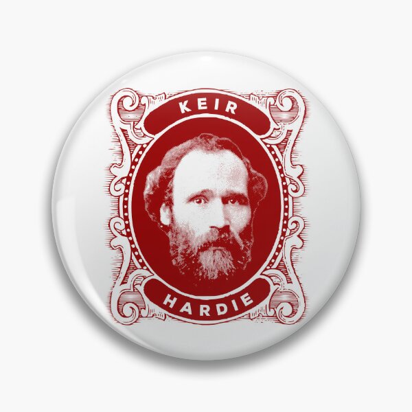 Item preview, Keir Hardie designed and sold by Eat the Rich.
