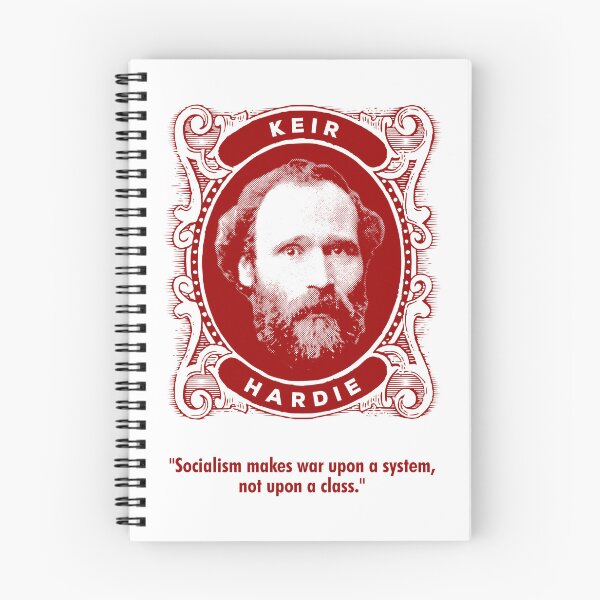 Item preview, Keir Hardie designed and sold by Eat the Rich.