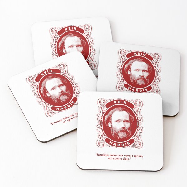 Item preview, Keir Hardie designed and sold by Eat the Rich.