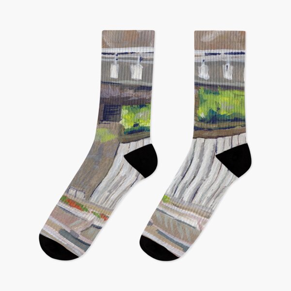 Item preview, Look down from the balcony designed and sold by vanderkat.