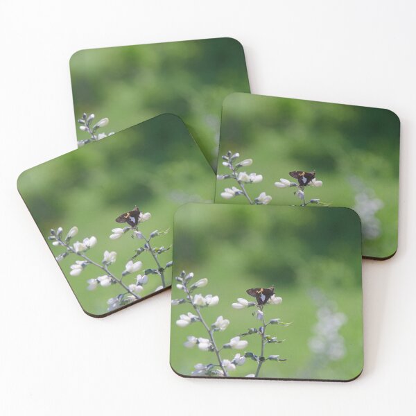 Item preview, Hoary Edge on White Wild Indigo designed and sold by Crystal Vision Photo Art.