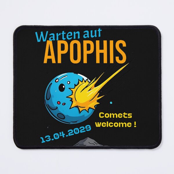 Item preview, Comet visits Earth designed and sold by Schwefli.