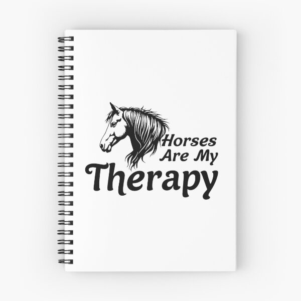 Item preview, Horses Are My Therapy designed and sold by YatoMino.