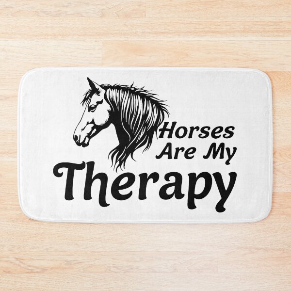 Item preview, Horses Are My Therapy designed and sold by YatoMino.