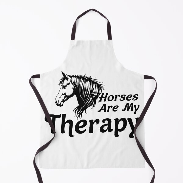 Item preview, Horses Are My Therapy designed and sold by YatoMino.