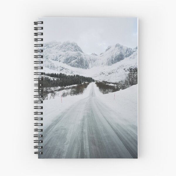 Item preview, Road on the Lofoten in winter designed and sold by Thomas Rieger.