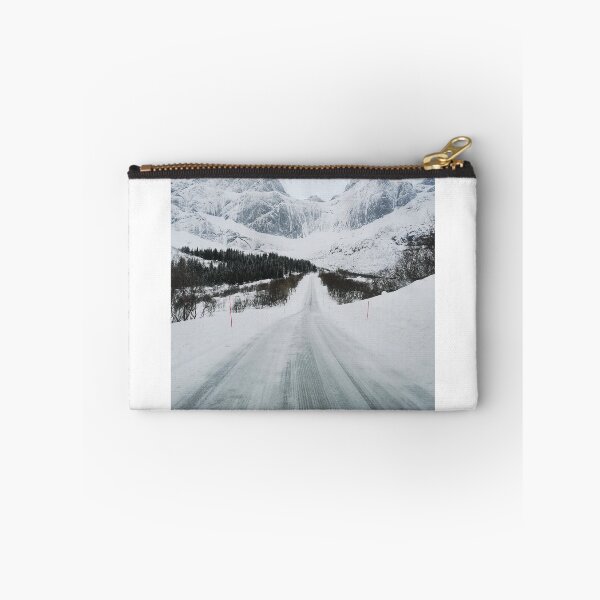 Item preview, Road on the Lofoten in winter designed and sold by Thomas Rieger.