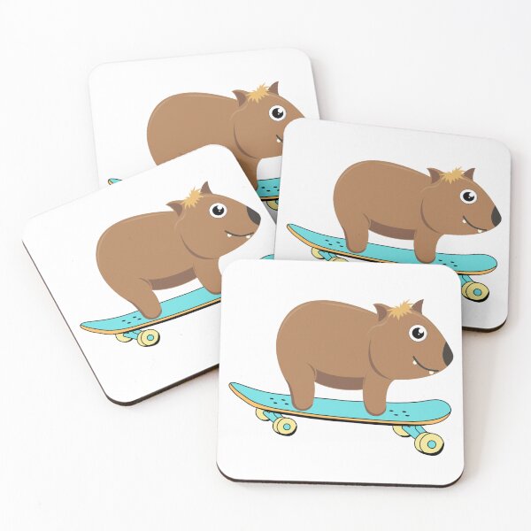 Item preview, Wacky Wombat designed and sold by Bradley-Designs.