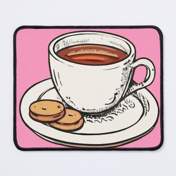 Item preview, Tea and Biscuits designed and sold by CreatorStudios.