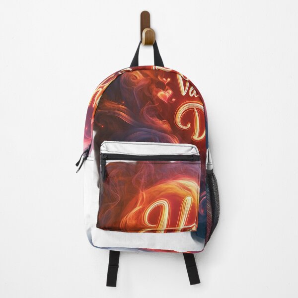 Item preview, Fiery Heart Valentine's Day Design – Romantic Digital Art designed and sold by MysticArtisan.