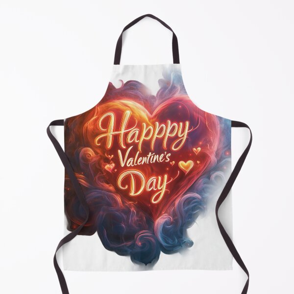 Item preview, Fiery Heart Valentine's Day Design – Romantic Digital Art designed and sold by MysticArtisan.