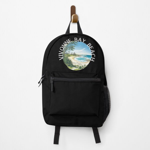 Item preview, Vivonne Bay Beach (with White Lettering) designed and sold by VelvetRoom.
