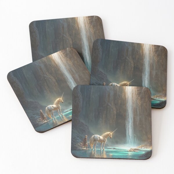 Item preview, Guardians of the Celestial Falls designed and sold by LemurianPortals.