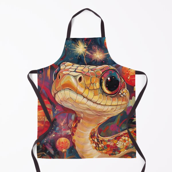 Item preview, Radiant Wisdom Wood Snake designed and sold by AI-Only Creations.
