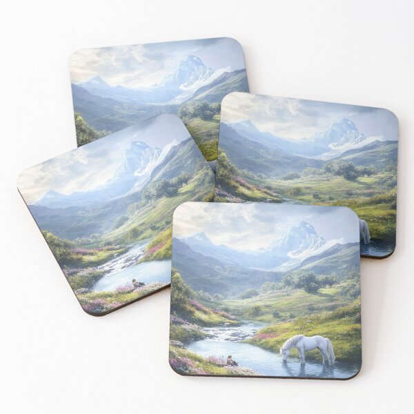 Item preview, Whispers of the Enchanted Valley designed and sold by LemurianPortals.