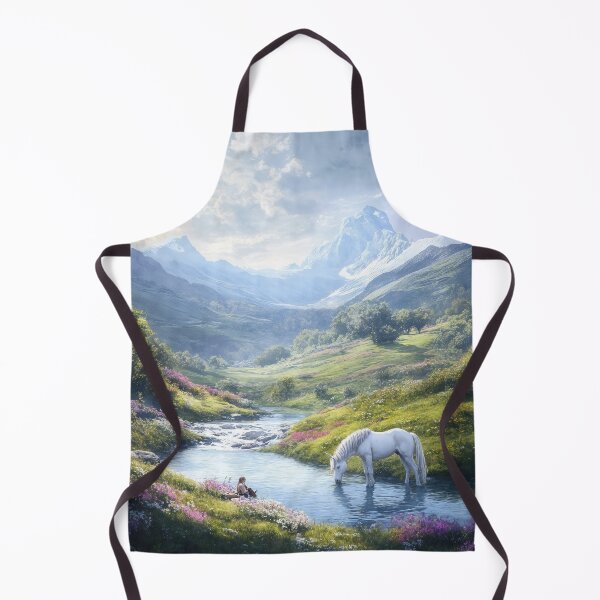 Item preview, Whispers of the Enchanted Valley designed and sold by LemurianPortals.